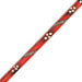 Handcrafted Eucalyptus Tribal Wars Walking Cane - Medieval Depot