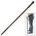 Handmade Eucalyptus Tribal Malawi Walking Cane - Medieval Depot