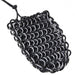 Dark Ages Tempt Fate Chainmail Dice Bag - Medieval Depot