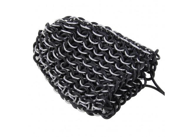 Dark Ages Tempt Fate Chainmail Dice Bag - Medieval Depot