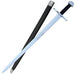 Medieval Warrior Knight Full Tang Arming Sword - Medieval Depot
