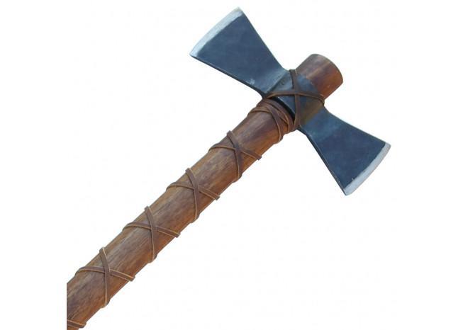 Hand Forged Fury of Atla Viking Axe - Medieval Depot