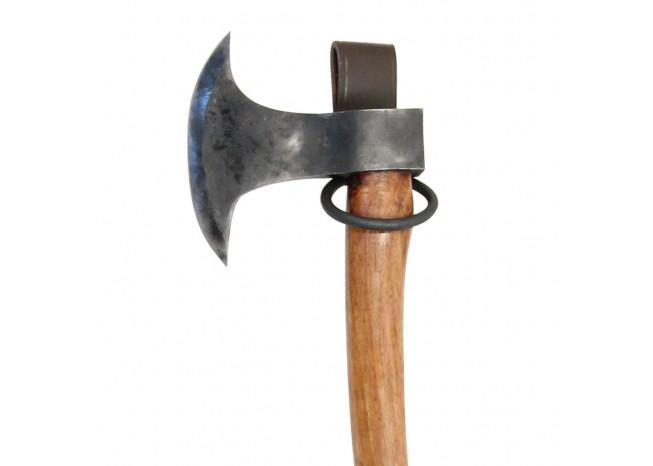 Outdoor Sierra Trail Hand Forged Axe Frog Holder - Medieval Depot