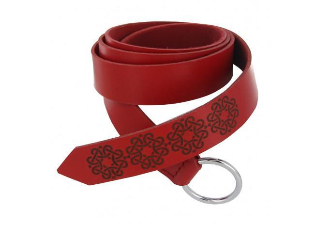 Leather Power of Love Viking Belt - Medieval Depot