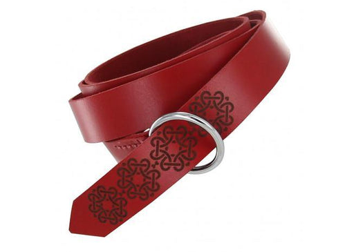 Leather Power of Love Viking Belt - Medieval Depot