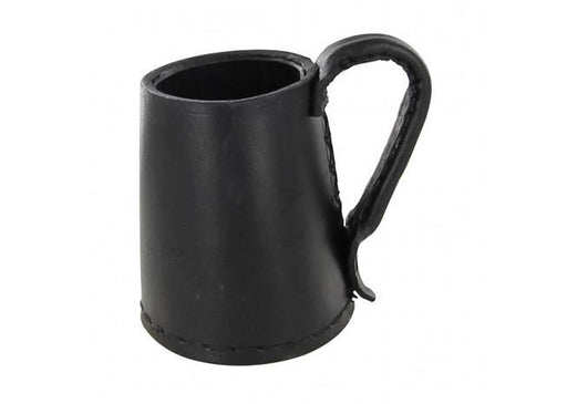 Tudor Tankard Leather Drinking Vessel - Medieval Depot