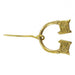 Jellinge Style Viking Pennanular Brooch - Medieval Depot