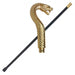 Golden Pharaoh King Cobra Walking Cane - Medieval Depot