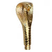 Golden Pharaoh King Cobra Walking Cane - Medieval Depot