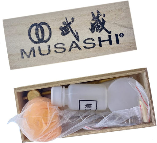 Premium musashi sword cleaning kit