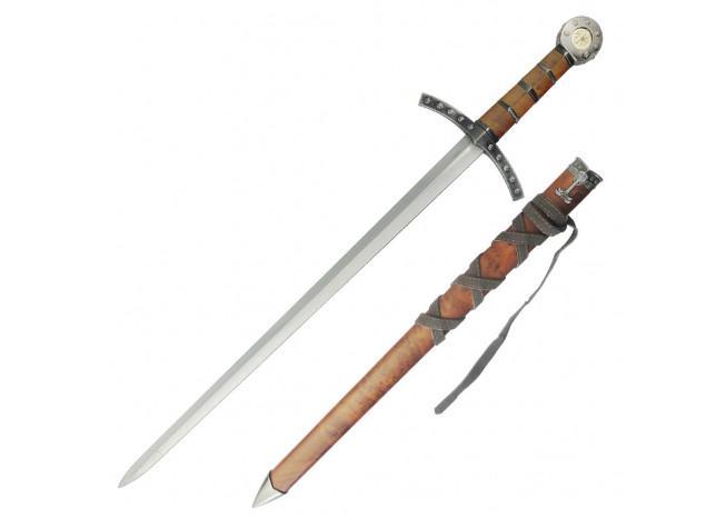 Knights Of Templar Short Sword Crusader - Medieval Depot