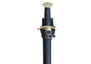 Leather Man at Arms Medieval Sword Frog - Medieval Depot