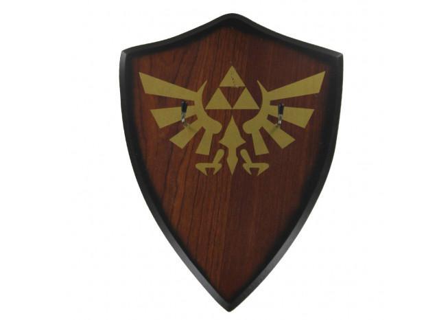 Legend of Zelda Twilight Princess Sword with Plaque - Medieval Depot