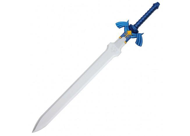 Legend of Zelda Twilight Princess Sword with Plaque - Medieval Depot