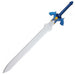 Legend of Zelda Twilight Princess Sword with Plaque - Medieval Depot