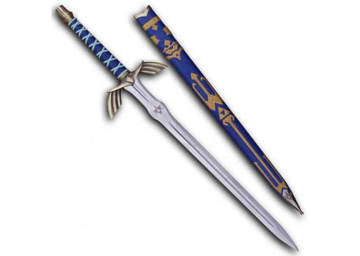 Links Ornate Prophecy Hero Sky Sword - Medieval Depot