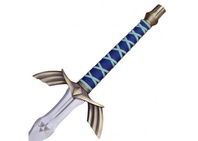 Links Ornate Prophecy Hero Sky Sword - Medieval Depot