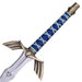 Links Ornate Prophecy Hero Sky Sword - Medieval Depot