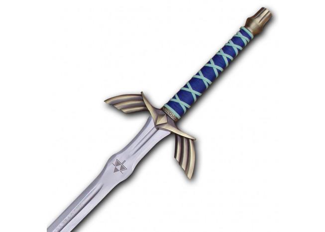 Links Ornate Prophecy Hero Sky Sword - Medieval Depot