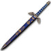 Links Ornate Prophecy Hero Sky Sword - Medieval Depot