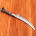 Railroad Ruffian Functional Trailing Point Railroad Spike Knife - Medieval Depot