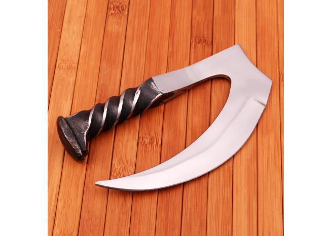 Hook Talon Railroad Spike Gut Claw Knife - Medieval Depot