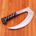 Hook Talon Railroad Spike Gut Claw Knife - Medieval Depot