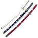 One Piece Zoro Three Sword Katana Set