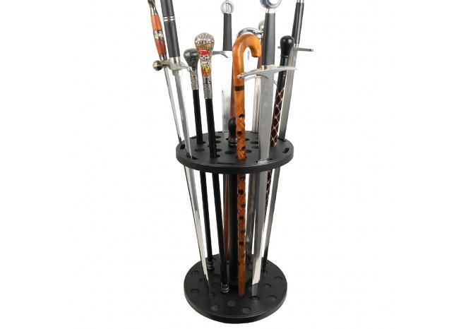 Max Capacity Sword and Cane Stand - Medieval Depot