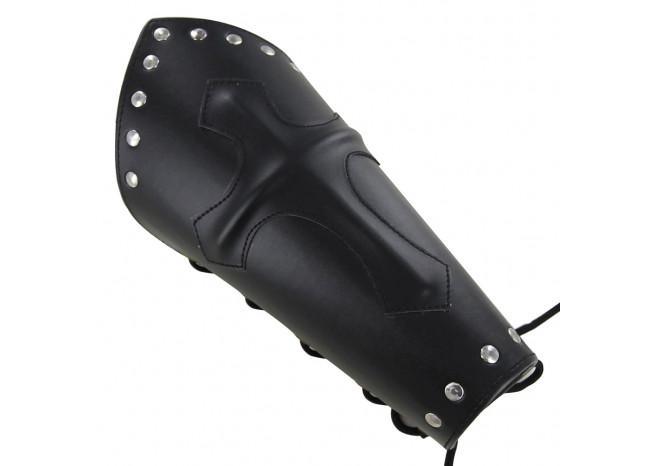 Medieval Complete Faith Archer Leather Bracers - Medieval Depot