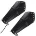 Medieval Complete Faith Archer Leather Bracers - Medieval Depot