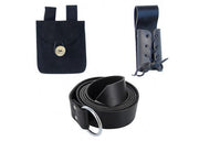 Medieval Conventional Knights Belt with Pouch Frog Set - Medieval Depot