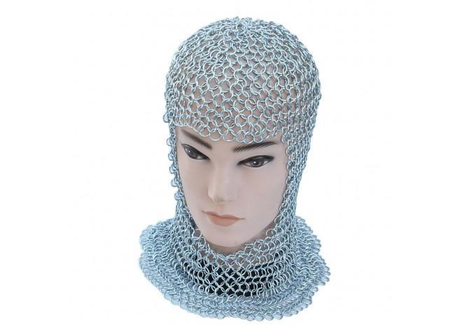 Medieval Half Sleeve Child Haubergeon Chainmail - Medieval Depot