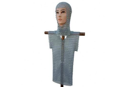 Medieval Half Sleeve Child Haubergeon Chainmail - Medieval Depot