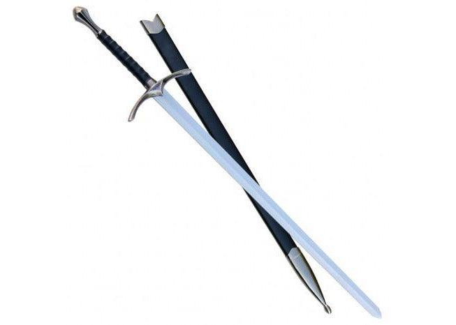 Replica Glamdring Gandalf Sword with Black Scabbard - Medieval Depot