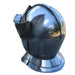 Mens Closed Knight Armour Helmet - Medieval Depot