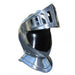 Mens Closed Knight Armour Helmet - Medieval Depot