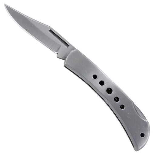 Mini Silver Lining Lockback Knife - Medieval Depot