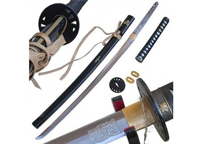 Musashi Kill Bill Brides Sword 1060 Carbon Steel Blade - Medieval Depot