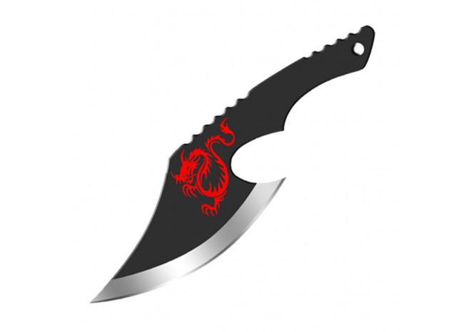 Nightrage Dragon Set of Throwing Axes - Medieval Depot