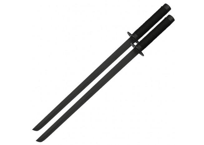 Ninja Assassin Raizo Twin Sword Set - Medieval Depot