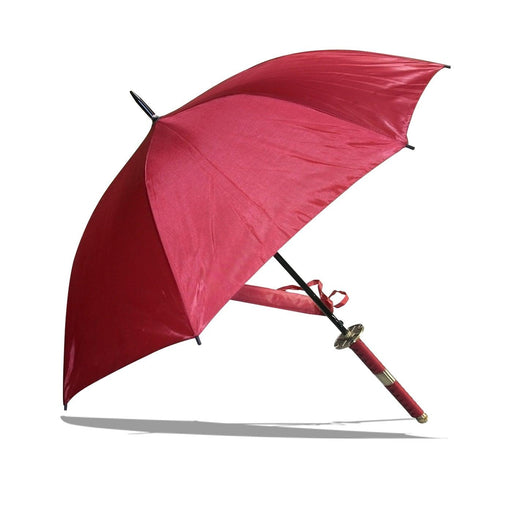 One piece Zoro Sandai Kitetsu Katana Handle Umbrella Red