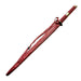 One piece Zoro Sandai Kitetsu Katana Handle Umbrella Red
