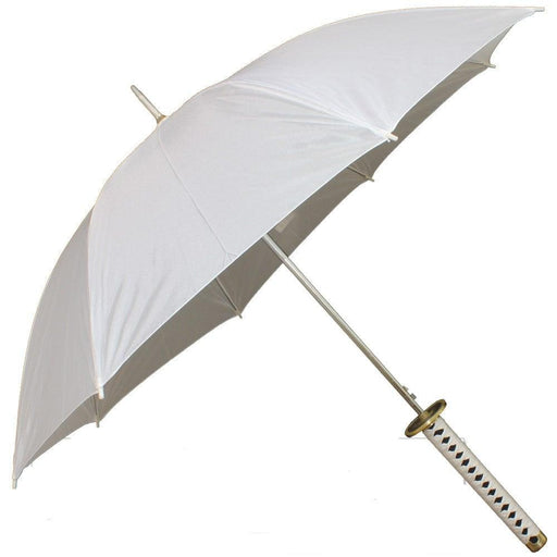 One piece Zoro Wado Ichimonji Katana Handle Umbrella White