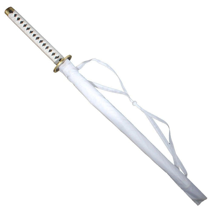 One piece Zoro Wado Ichimonji Katana Handle Umbrella White