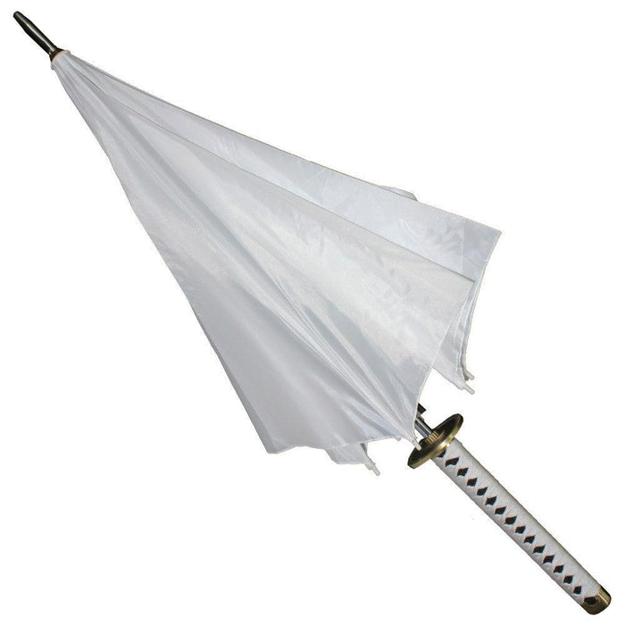 One piece Zoro Wado Ichimonji Katana Handle Umbrella White