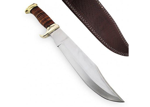 Persian Blood Hunting Bowie Knife - Medieval Depot