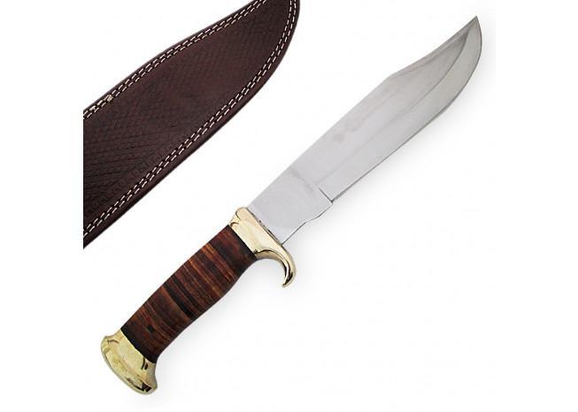 Persian Blood Hunting Bowie Knife - Medieval Depot