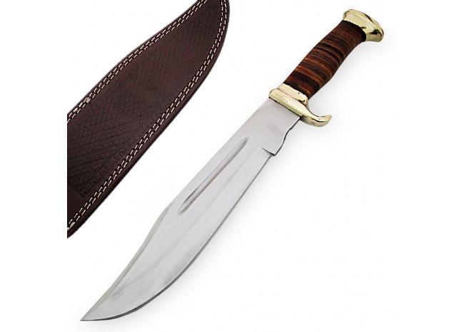 Persian Blood Hunting Bowie Knife - Medieval Depot