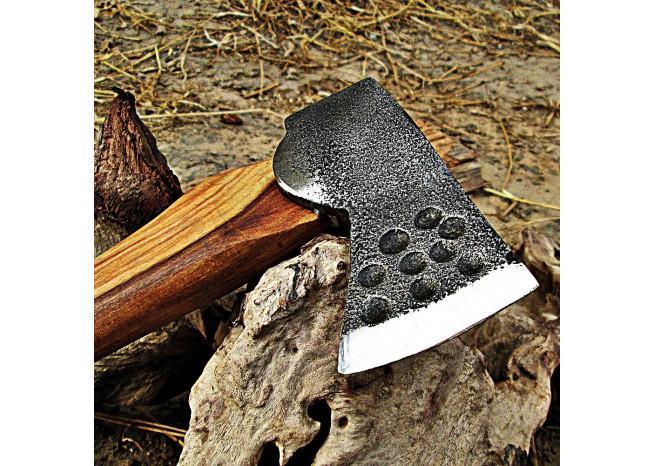 Undefined Wooden Camping Outdoor Hatchet - Medieval Depot